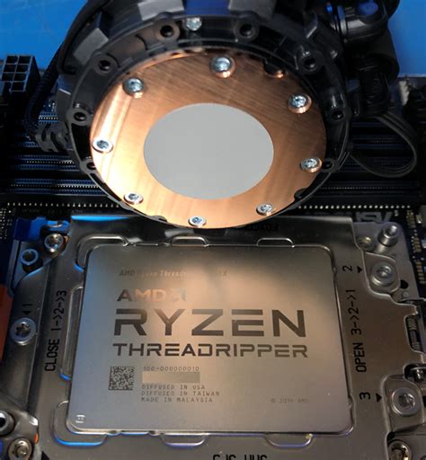 AMD EPYC and Ryzen ThreadRipper Cooling: It’s Important to get the ...