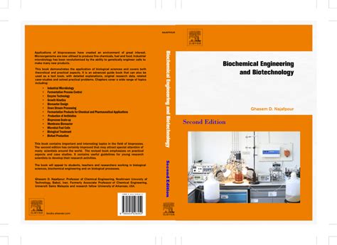 (PDF) Biochemical Engineering and Biotechnology