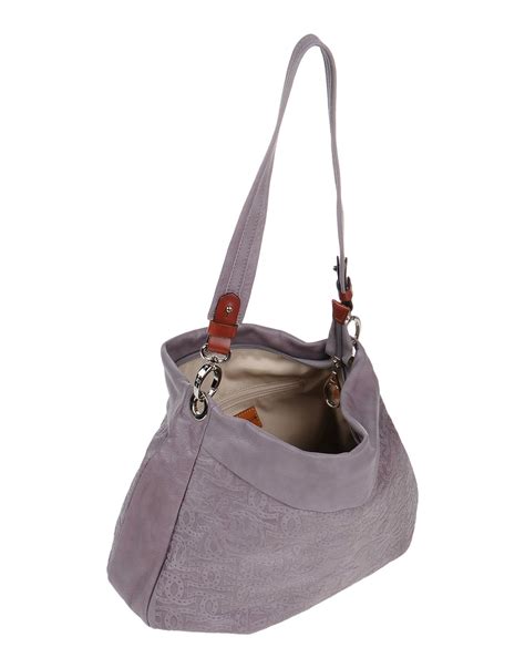 Lyst - Beverly hills polo club Shoulder Bag in Gray