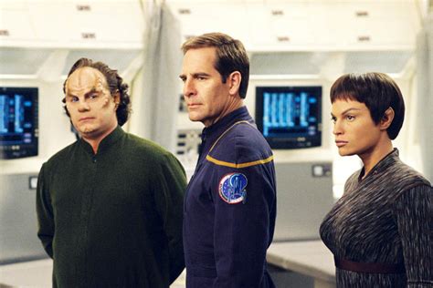 Star Trek: Enterprise. Promo shots. Season one.