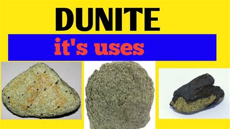 uses and application of Dunite || lecture 54 of igneous petrology ...