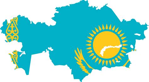 Kazakhstan Flag Pictures