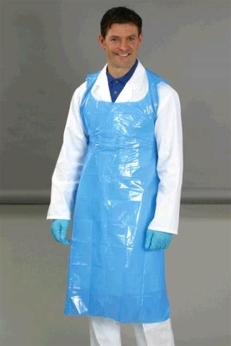 Pal International Polyethylene Blue Aprons on a Roll:Personal ...