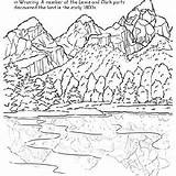 Zion National Park Coloring Pages sketch template