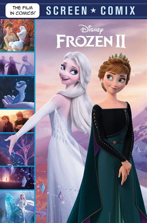 Frozen 2 (Disney Frozen 2) Comics, Graphic Novels & Manga eBook by RH ...