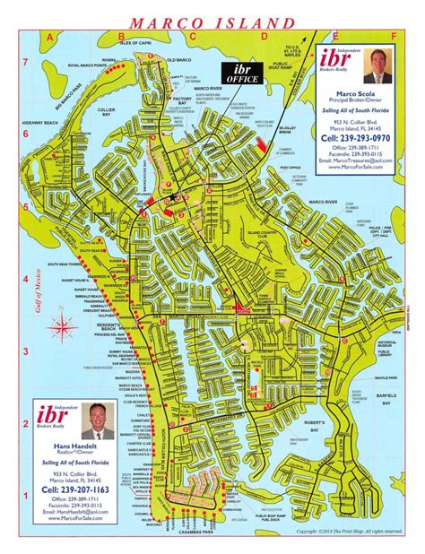 Marco Island Map | Ibr - Marco Island Florida Map | Printable Maps