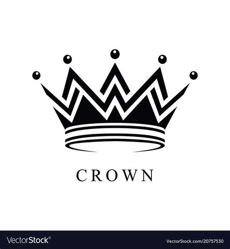 king crown logo - Laurette Seal