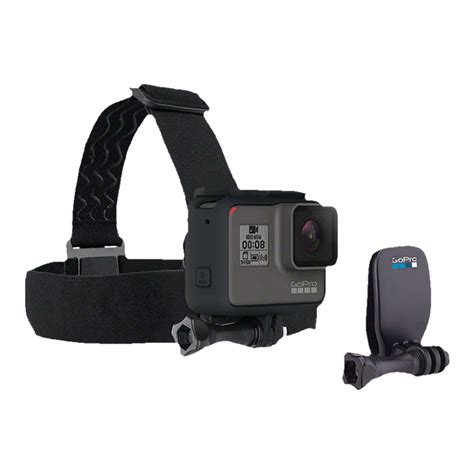 Buy GoPro Head Strap Mount for Camera (Adjustable, Black) Online – Croma