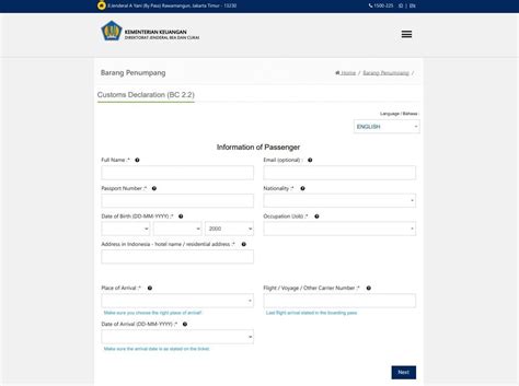 Bali Online Customs Form to Complete | A Guide to Fill Out