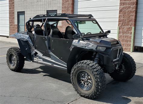 RZR 4 Seat Roof Rack – Rebelstylekustoms.com