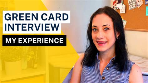 GREEN CARD INTERVIEW EXPERIENCE AND PREP TIPS - YouTube