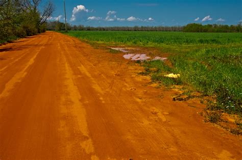 another red dirt road in south Alabama | Country roads, Road, Red dirt