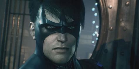 Batman: Arkham Revealed Nightwing's Robin Origins In The Weirdest Way