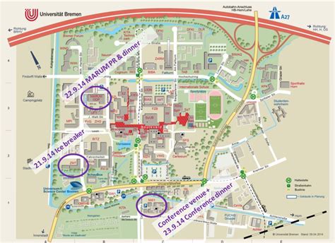 Ecu Campus Map Buildings