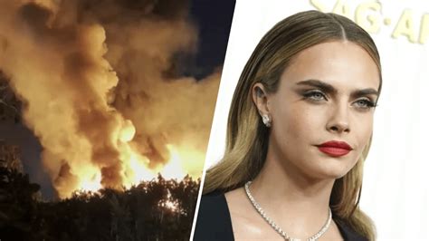 Actor Cara Delevingne’s Studio City home burns in fire – NBC 7 San Diego