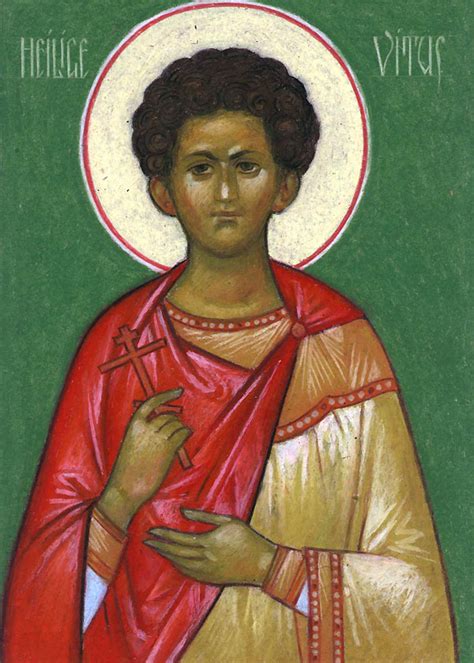 Martyr Vitus at Lucania - Orthodox Church in America