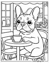 30 French Bulldog Coloring Pages Free Printable PDFs sketch template