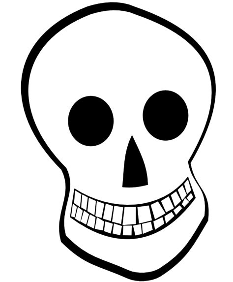 Free Skeleton Head Cliparts, Download Free Skeleton Head Cliparts png images, Free ClipArts on ...
