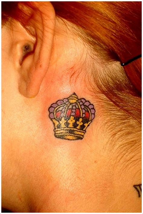 48 Crown Tattoo Ideas We Love - Pretty Designs