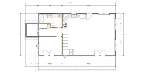 The Simple House Floor Plan - Making The Most Of A Small Space - Old ...