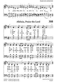 Alleluia, Praise to God (Aleluya Y'in Oluwa) | Hymnary.org