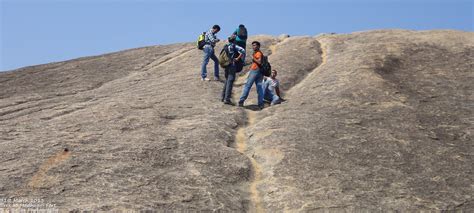 Madhugiri Hill conquered by 6 BTC Kings - Bangalore Trekking Club®