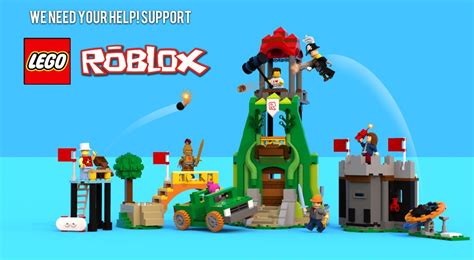 Lego Roblox Set