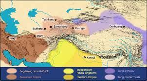 Image result for transoxiana map