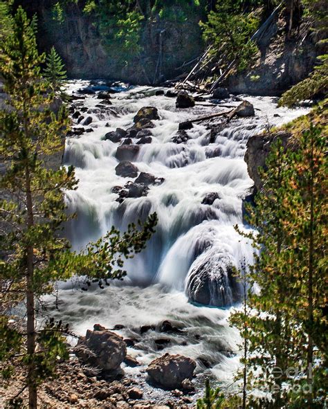 Firehole River IIi Photograph by Robert Bales