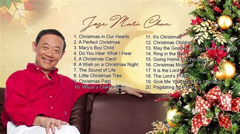 Jose Mari Chan Christmas Songs - YouTube