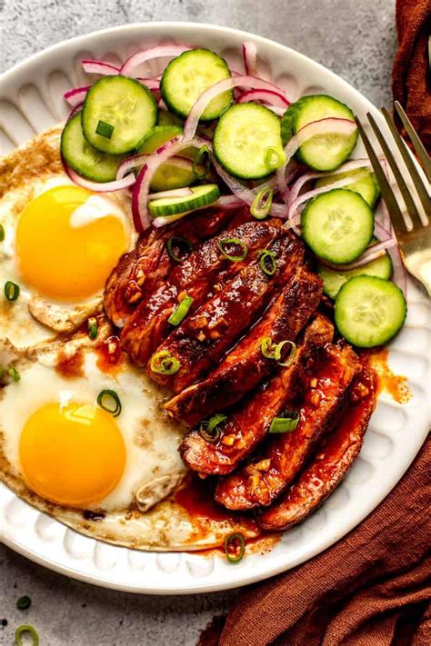 Steak and Eggs Recipe (The Best Ever) — Zestful Kitchen