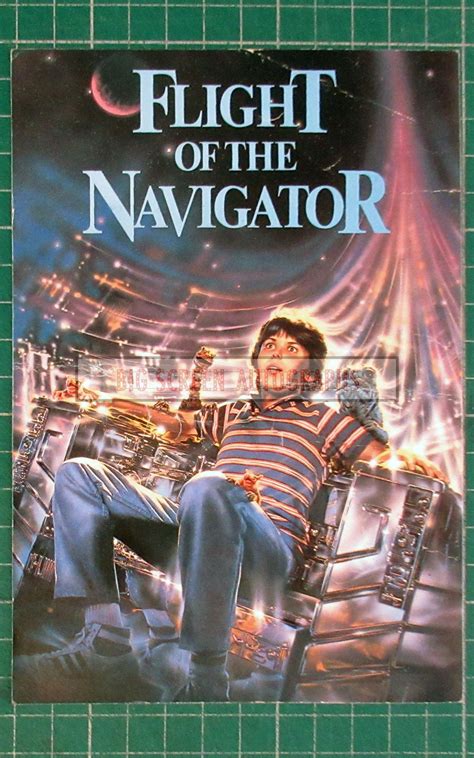 Flight of the Navigator original press screening ticket | Big Screen ...