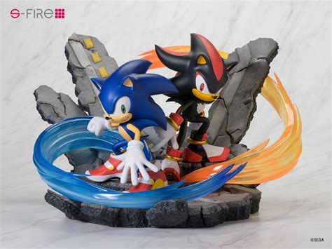 First Figures Sonic The Hedgehog Resin Statue Sonic And Tails ...