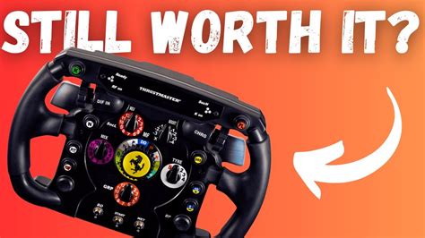 Thrustmaster Ferrari F1 Wheel Add On Review - My experience after 2 ...