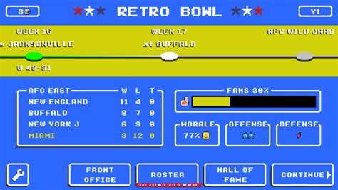 Retro Bowl V1.5.58 [Mod Apk] | Unlocked+Unlimited Money