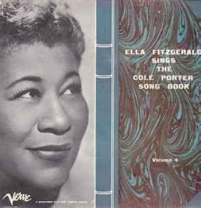 Ella Fitzgerald - Ella Fitzgerald Sings The Cole Porter Songbook Volume 4 (Vinyl) | Discogs