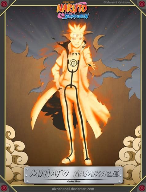 Minato nine tails chakra | Minato, Naruto art, Anime naruto