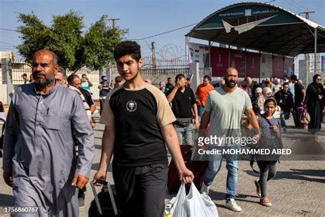 12,949 Rafah Crossing Photos & High Res Pictures - Getty Images