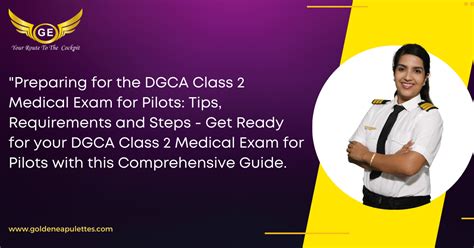 Preparing for the DGCA Class 2 Medical Exam for Pilots: Tips ...