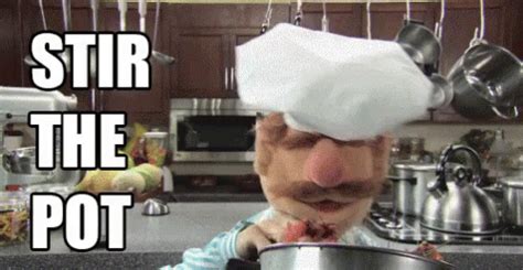 Stir The Pot GIF - Muppets Swedish Baker Stir - Discover & Share GIFs