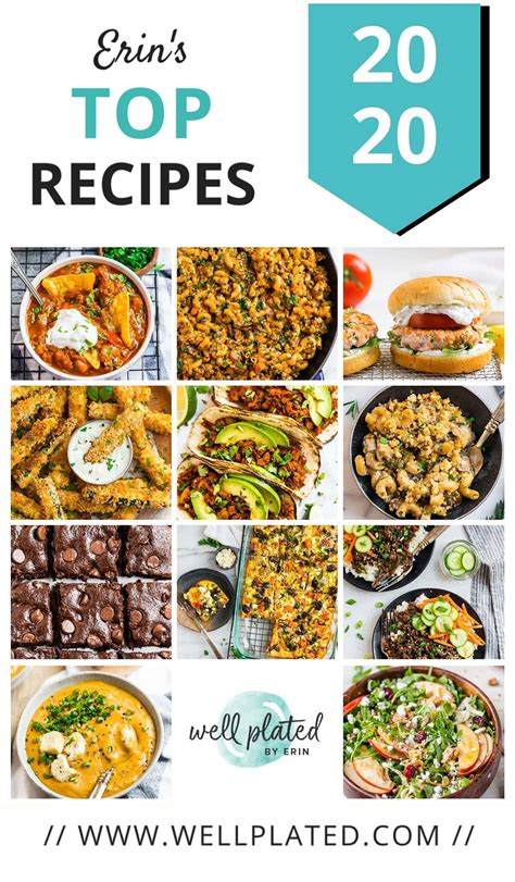 The Best Healthy Recipes of 2020 {Editor's Picks} – WellPlated.com