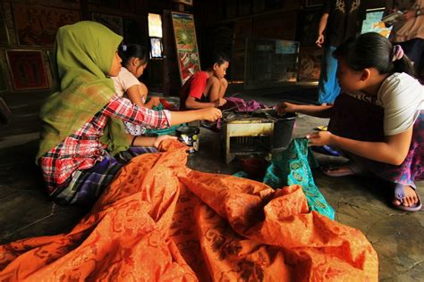 Batik Sasambo, Kain NTB dengan Sentuhan Legenda Putri Mandalika ...