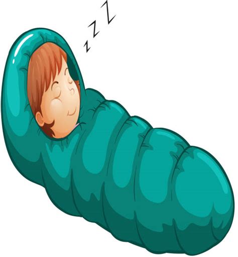 Sleeping Bag Illustrations, Royalty-Free Vector Graphics & Clip Art - iStock