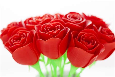 MakeShop Sells Out of 3D Printed Roses for Valentine's Day - 3DPrint.com | The Voice of 3D ...