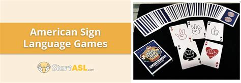 Fun American Sign Language Games List | Start ASL