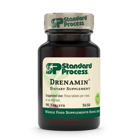 Drenamin (90 ct) - Tompkins Wellness Center