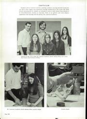 Clifton High School - Rotunda Yearbook (Clifton, NJ), Class of 1971, Page 211 of 256