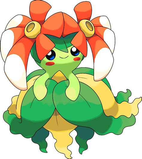 Pokemon 10182 Shiny Mega Bellossom Pokedex: Evolution, Moves, Location ...