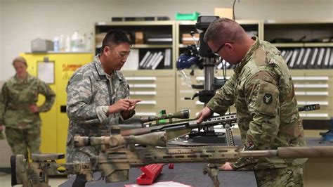 Learn about MOS 91F: Small Arms/Artillery Repairer | As MOS 91F: Small ...