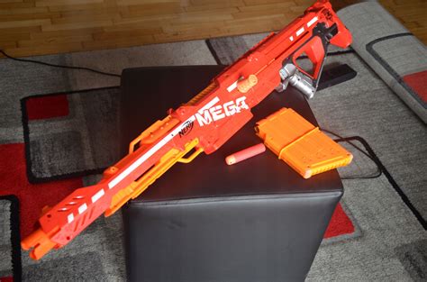 NERF MEGA Centurion Wielki Karabin - 7485648539 - oficjalne archiwum allegro